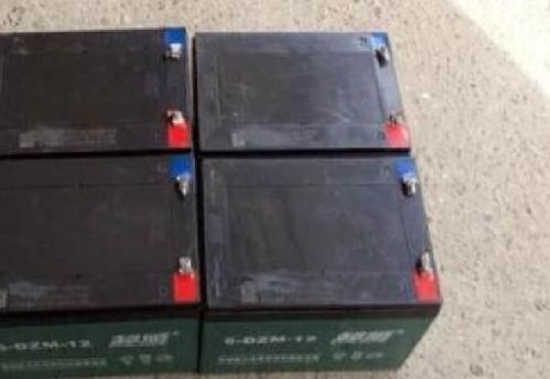 電動(dòng)助力車五個(gè)十二伏蓄電池的連接方法詳解